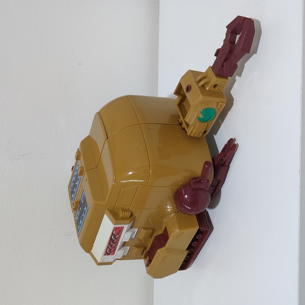 Vintage Battle Beasts Wood Beetle Transport Station